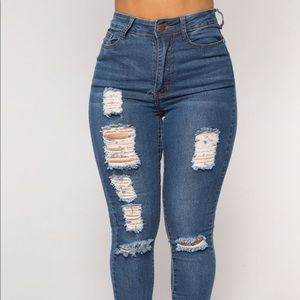 Fashion Nova, Body Moves Ankle Jeans ✨